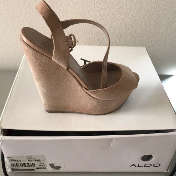 Aldo | Shoes | Aldo Wedge Heels | Poshmark